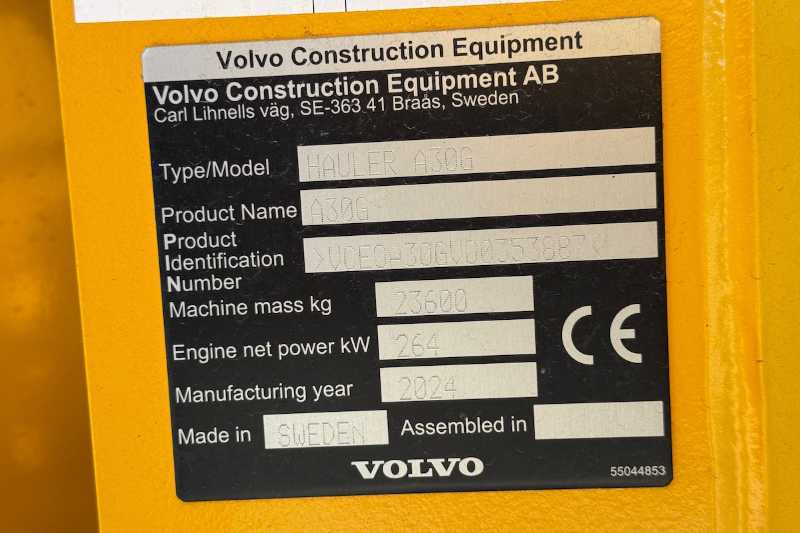 OmecoHub - Immagine VOLVO A30G